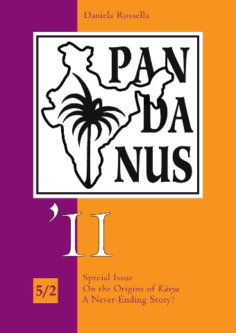 Pandanus ’11 / 2: Nature in Literature, Art, Myth and Ritual.