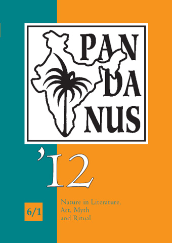 Pandanus ’12 / 1: Nature in Literature, Art, Myth and Ritual.