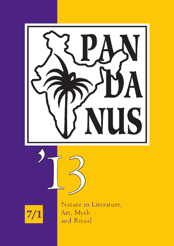 Pandanus ’13 / 1: Nature in Literature, Art, Myth and Ritual.
