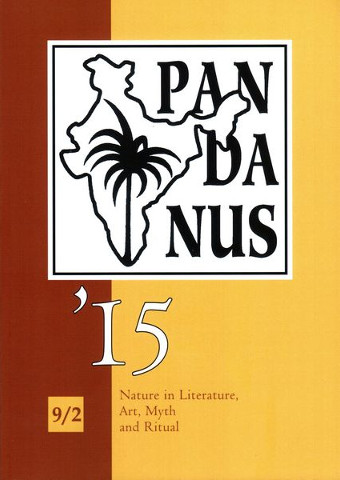 Pandanus ’15 / 2: Nature in Literature, Art, Myth and Ritual.